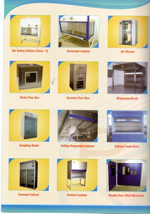 BIO SAFETY CABINET(CLASS-II)