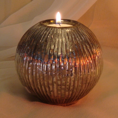 GLASS CANDLE HOLDER , SILVER CANDLE HOLDER, DECORATIVE CANDLE HOLDER , COLORED CANDLE HOLDER