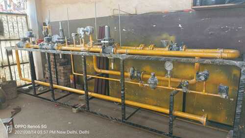 Low Pressure Gas  Train for boiler and furnance