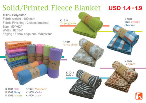 100% Polyester Blanket