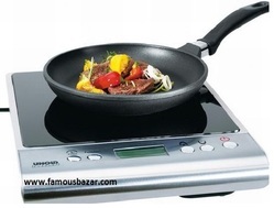 Induction Cooker - Glass Ceramic, 30x30cm, 1500W | Fast Heating, Energy Efficient, Precise Control