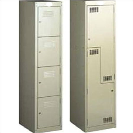 Double Steel Locker
