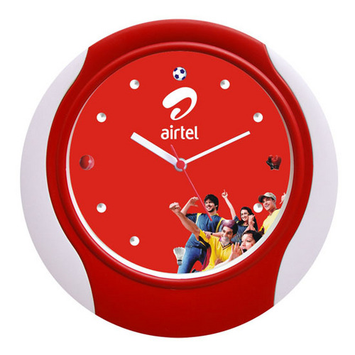 Round Wall Clock