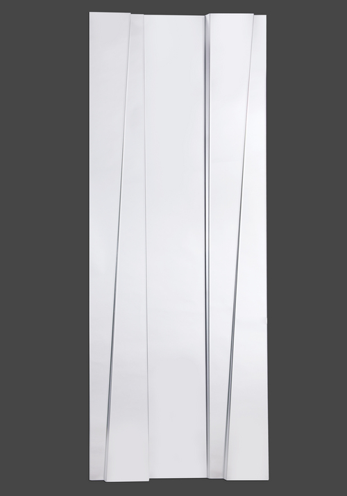 8030 - Plastic 70x20cm White, Durable Material, Easy Installation, Sleek Design