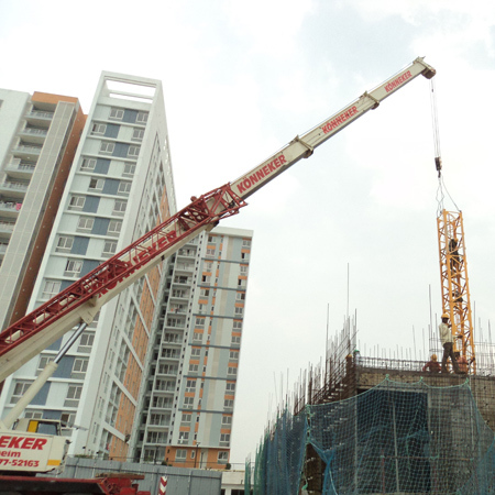 Hydra Mobile Crane Hire Services