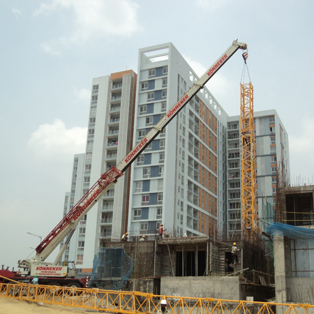 Rent Tower Cranes