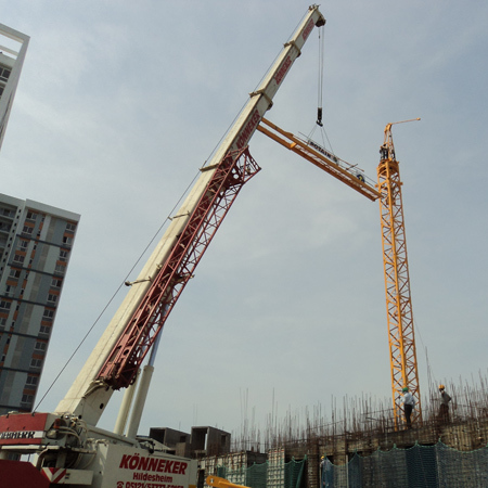 Hydraulic Mobile Cranes Rental