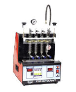 Injector Cleaner/Rim Straightener Machine