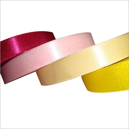 Plain Double Faced Satin Ribbon