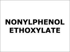nonylphenol ethoxylate