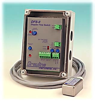 Dfs-ii Doppler Flow Switch