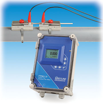 TTFM 1.0 Transit Time Flowmeter for Clean Liquids