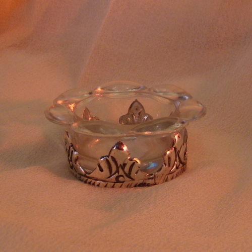 GLASS CANDLE HOLDER ,MATEL CANDLE VOTIVE , DECORATIVE CANDLE HOLDER , COLORED CANDLE HOLDER 