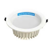 18w Led Dome-recess Mounting