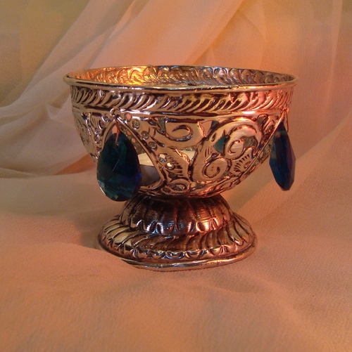 GLASS CANDLE HOLDER ,MATEL CANDLE VOTIVE , DECORATIVE CANDLE HOLDER , COLORED CANDLE HOLDER 