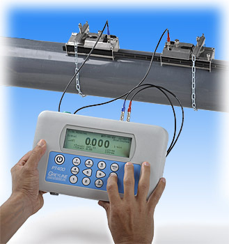 Portaflow PT400 Portable Transit Time Flow Meter