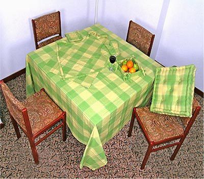 Washable Printed Table Linen