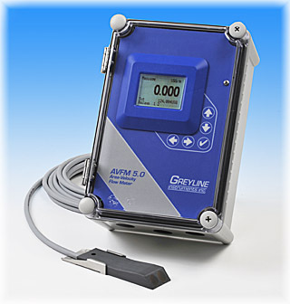 AVFM 5.0 Area-Velocity Flow Monitor