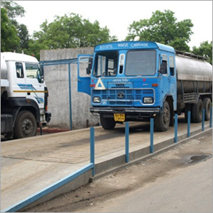 Pit Mounted Weighbridge