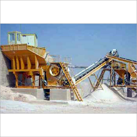Industrial Minerals Crusher