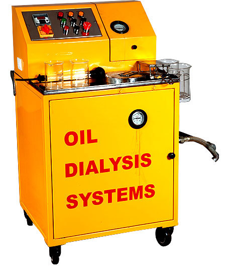 Mobile Oil Cleaning & Filtration Machine