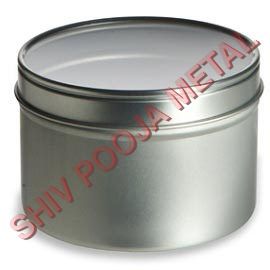 Tin Food Container