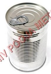 Round Tin Container