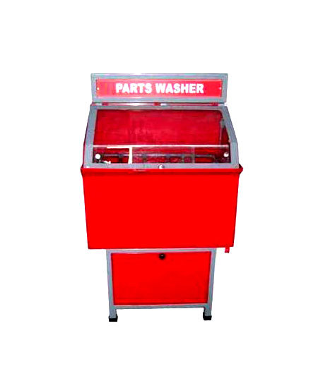 Parts Washer With Swrill Type Jet Nozzles & Accryl