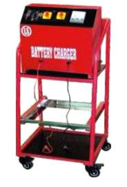 Batterry Charger & Tester with Trolley