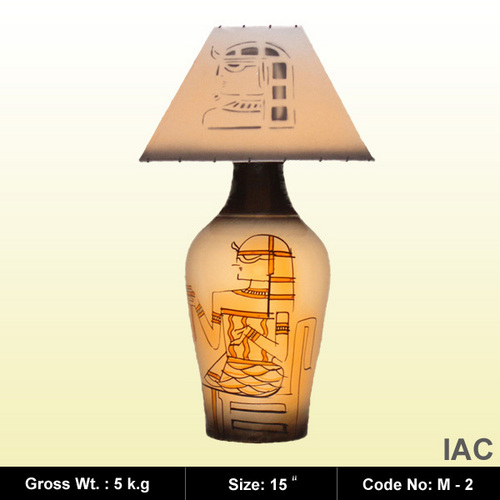 Terracota Night Lamp
