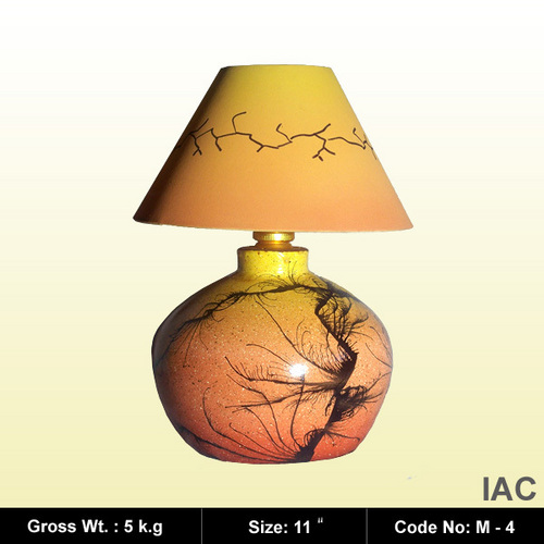 Terracotta Night Lamps