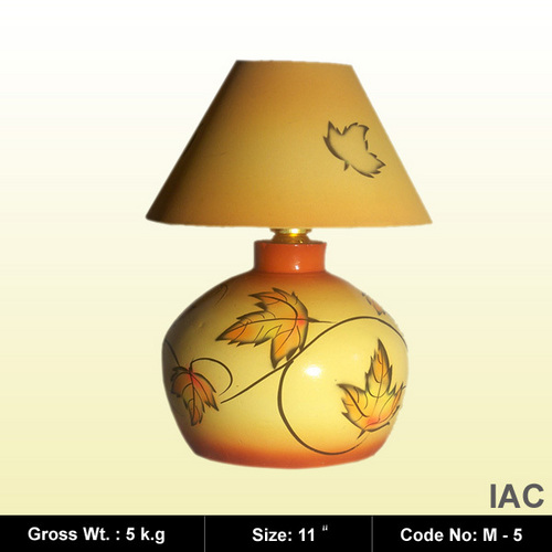 Terracotta Night Lamp