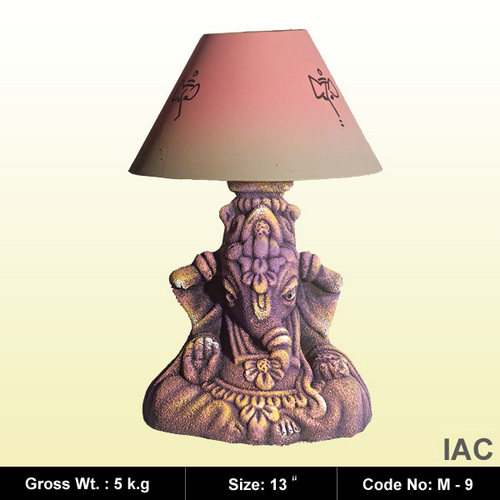 Terracotta Night Lamp : Ganesh