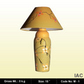 Terracotta Night Lamp