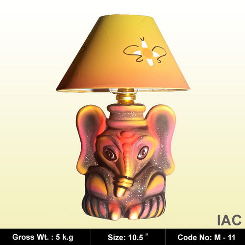 Terracotta Night Lamp : Ganesh