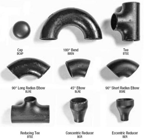 ERW Butt Weld Fittings