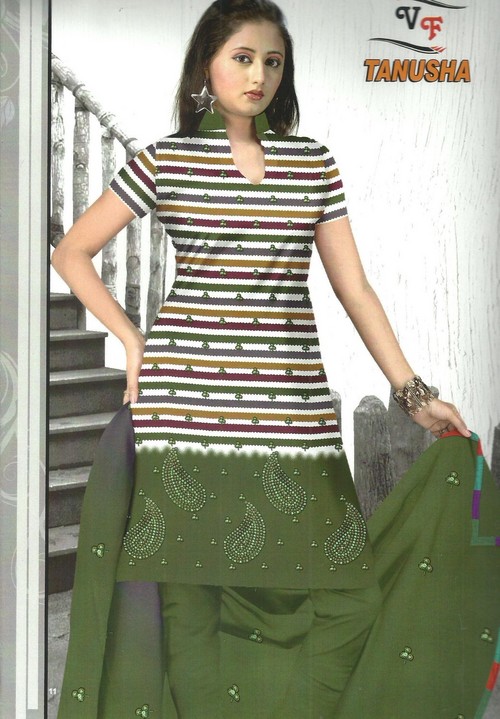 Cotton Salwar Suit