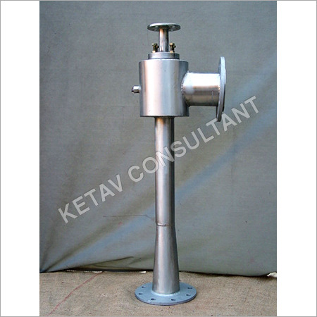 Steam Jet Ejector - Color: Silver