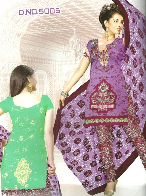 Cotton Print Salwar Suit