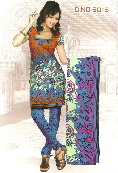 Cotton Print Salwar Suit