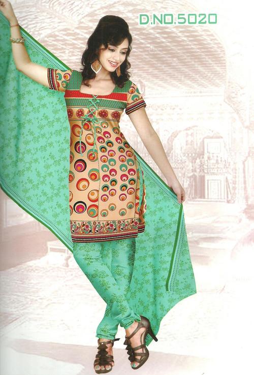 Cotton Print Salwar Suit