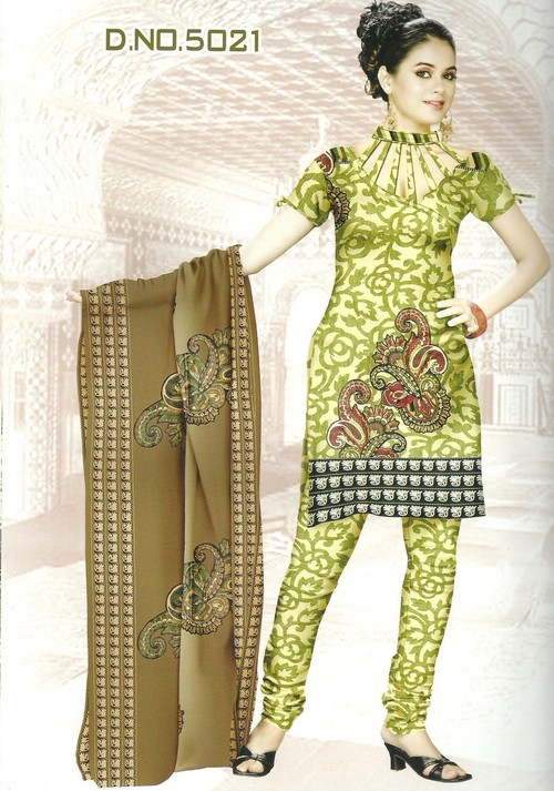 Cotton Print Salwar Suit