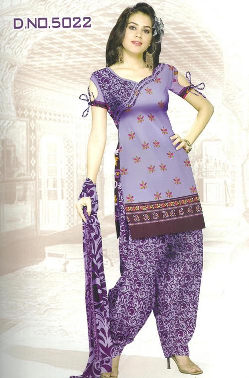 Cotton Print Salwar Suit