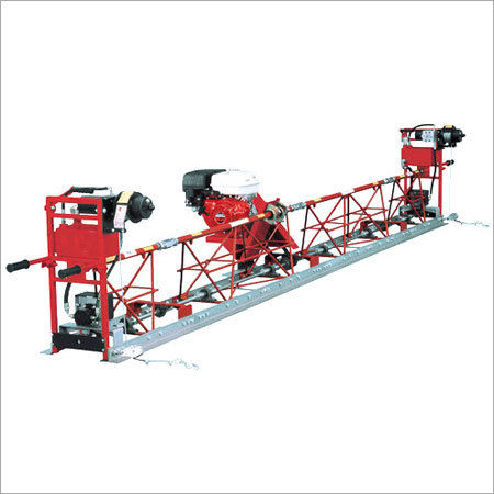 Truss Screed (Hydraulic Mover)