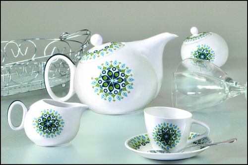 Tea Set - tilted