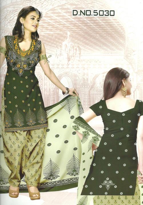 Cotton Print Salwar Suit