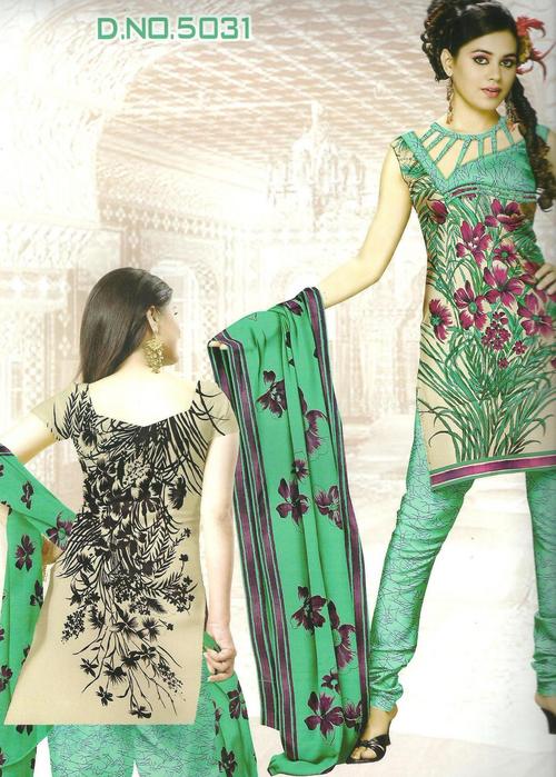 Cotton Print Salwar Suit