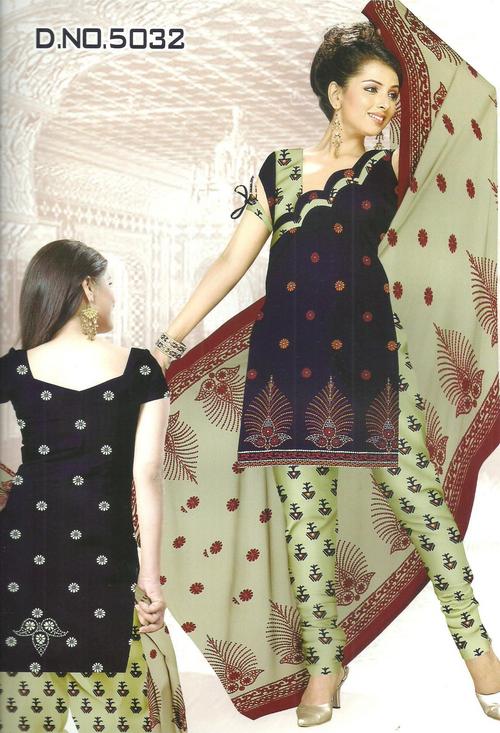 Cotton Print Salwar Suit