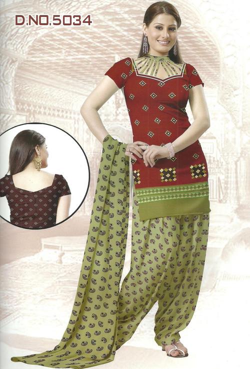 Cotton Print Salwar Suit