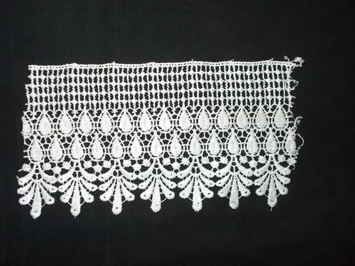 Sequin Beaded Lace